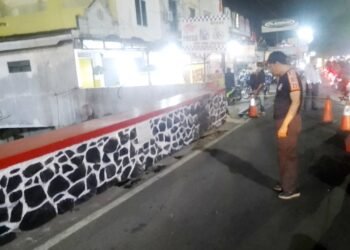 Jembatan di Tajur Kota Bogor Longsor, Jalan Ditutup Sebagian