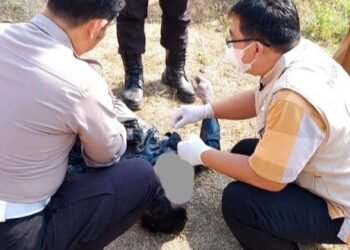Terpeleset, Pria Paruh Baya Tewas Mengambang di Danau Gunungsindur 