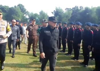 Pasukan Operasi Mantap Brata Lodaya Siap Amankan Pemilu di Kota Bogor