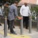 Disidak, Komisi III Temukan Tiang Pembatas Proyek Trotoar Jalan Ahmad Yani Gampang Copot