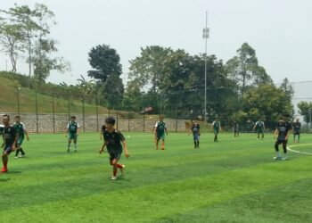 4 Laga, Bogor24Update 1 Kali Menang di Turnamen Sepakbola Damkar Cup 2023