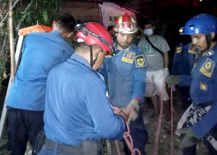 Hendak Perbaiki Mesin Air, Pria Paruh Baya di Parung Panjang Ditemukan Tewas Dalam Sumur