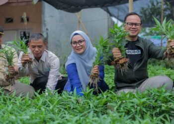 Menginspirasi, Pemberdayaan Masyarakat di Kampung Munjul