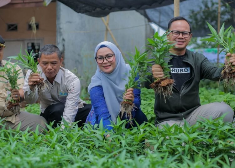 Menginspirasi, Pemberdayaan Masyarakat di Kampung Munjul