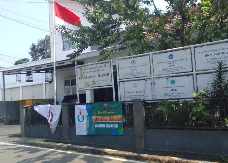 Opsir PBB di Kelurahan Cimahpar Capai 7 Miliar