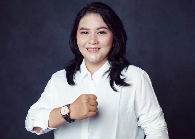 Aprilda Imbau Generasi Muda Teguh Tak Tergiring Isu Politik