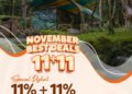 Promo 11.11, Bermalam di Safari Resort dapat Harga Khusus Masuk Taman Safari Bogor
