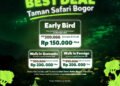 Ini Paket Promo Tiket Best Deal Tahun Baru 2024 di Taman Safari Bogor, Cek Tanggal Pemesanannya!