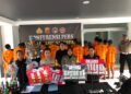 Selama 2 Pekan, Polisi Tangkap 21 Tersangka Kasus Narkoba di Kabupaten Bogor