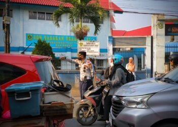 Dishub Terapkan Kanalisasi 2:1 Urai Kemacetan di Jalan Raya Dramaga, Ini Waktunya