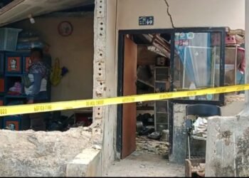 Gas Meledak, 1 Keluarga di Ciawi Alami Luka Bakar