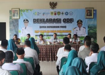 Kecamatan Rumpin Deklarasikan Wilayah Bebas BAB Sembarangan