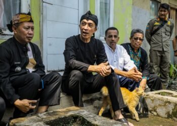 Napak Tilas Jejak Ernest Dzesntze di Kota Bogor, Pelukis Kesayangan Soekarno
