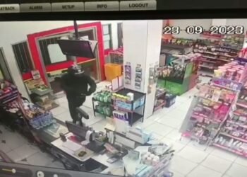 Nekat Todong Kasir Minimarket, Kepala Toko Dicokok Polisi