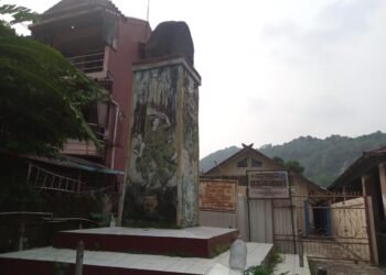 Miris, Tugu Pahlawan di Ciampea Tak Diurus