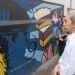 Karya Seniman Mural Hiasi Dinding Jalan Sukajaya Kota Bogor