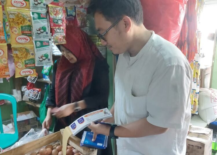 Bertransformasi, Pedagang Pasar Parungpanjang Kini Layani Pembayaran Digital