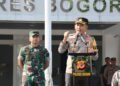 Polisi dan TNI di Bogor Sepakat untuk Tangkap Pengganggu Pemilu