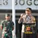 Polisi dan TNI di Bogor Sepakat untuk Tangkap Pengganggu Pemilu