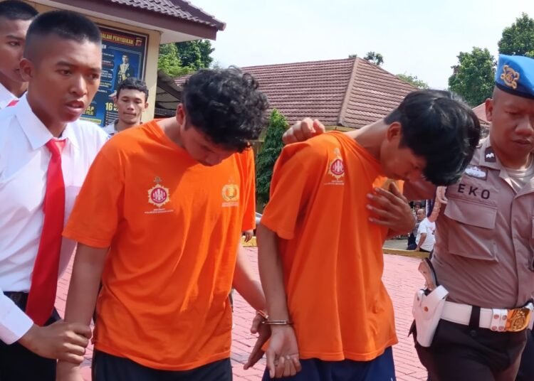 Tawuran Maut Tewaskan 1 Pemuda, Polisi Ringkus 2 Pelaku di Kota Bogor