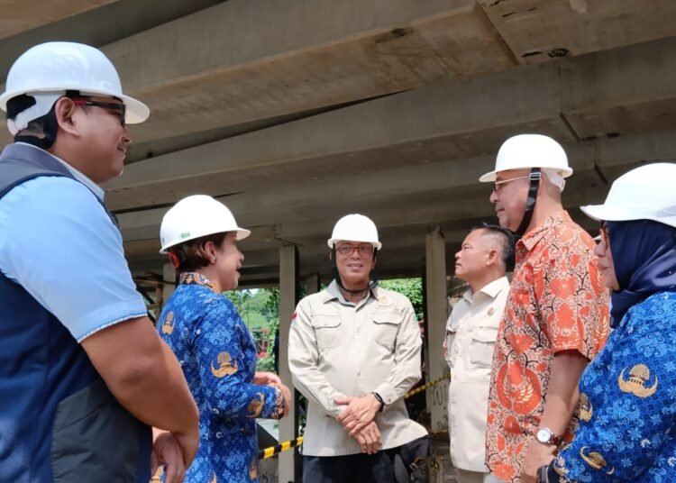 Awasi Proyek Jembatan Otista, Dewan Jabar Minta Tuntas Tepat Waktu