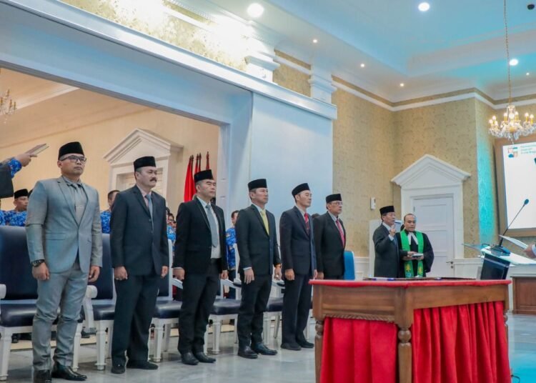 7 Pejabat Eselon II Dimutasi, Bima Arya Ajak Tuntaskan Janji Program