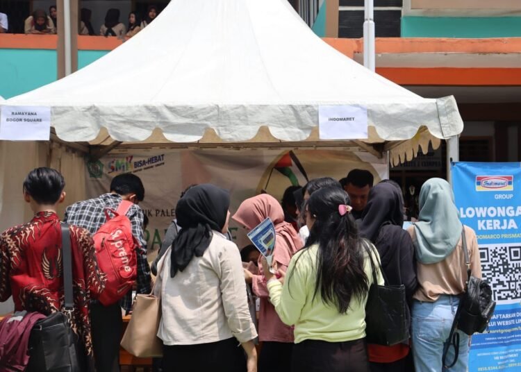 SMK Pelita Ciampea Gelar Job Fair Libatkan 45 Perusahaan