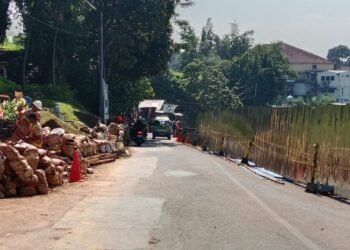 Daops 1 PT. KAI: Longsor TPT di Batutulis dalam Pengawasan Balai Teknik Perkeretaapian Bandung