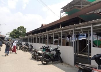 Cuaca Jadi Alasan, TPS Pedagang Pasar Leuwiliang Meleset dari Target