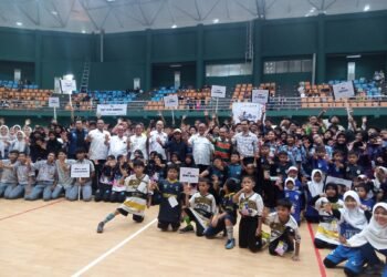Handball Bupati Cup Dibuka, Iwan Setiawan Ingin Ciptakan Atlet Berprestasi