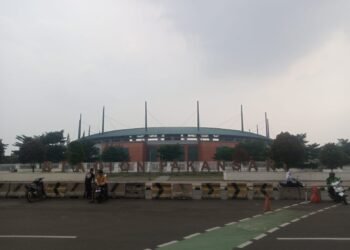 Revitalisasi Rumput Belum Selesai, Stadion Pakansari Baru Bisa Dipakai Maret 2024