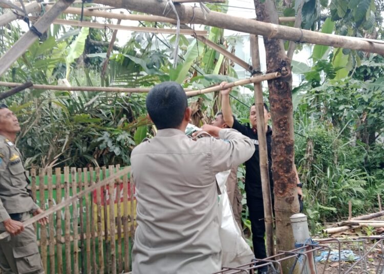 Jualan di Trotoar, PKL di Jalan Solis Tanah Sareal Ditertibkan