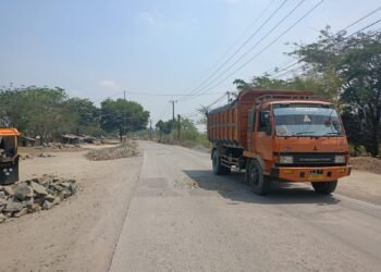 Polisi Catat 2.000 Truk Tambang Melintas dari Parungpanjang ke Tangerang Perhari