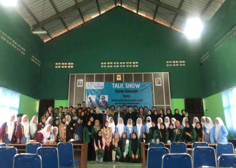 Forum Gemar Membaca Tingkatkan Kepekaan Politik Generasi Z Lewat Talk Show Literasi Politik