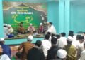 Kunjungi Ponpes Bakom, Mahfud MD Minta Doa