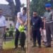 Kurangi Polusi Udara, Ramai-ramai Tanam Pohon di Alun-alun Kota Bogor