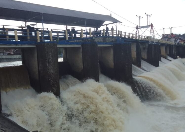 Paska Siaga 2, Bendung Katulampa Kini Kembali Normal