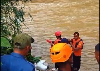 Korban Hanyut di Sungai Leuwiliang Akhirnya Ditemukan