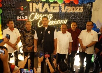Kontingen Jawa Barat Juara Umum IMAG 2023, Sabet 53 Medali Emas