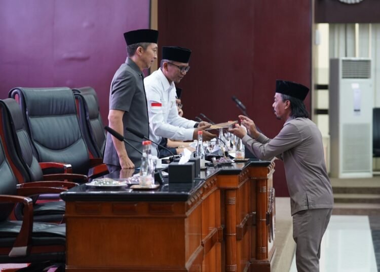 DPRD Kota Bogor Setujui Perubahan Perda Dana Cadangan Pilkada 2024