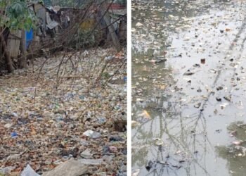 Pasca Ditinjau Pj Gubernur, Tumpukan Sampah di Ciawi Mulai berkurang