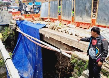 Peta KNPI Kota Bogor Desak Pemerintah Cepat Tangani Longsor di Jalan Tajur