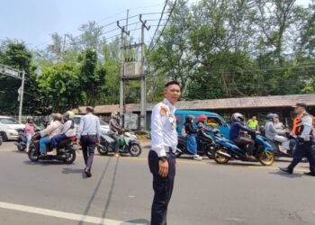 Dishub Sesumbar, Klaim Kanalisasi Kurangi Kemacetan Dramaga hingga 40 Persen