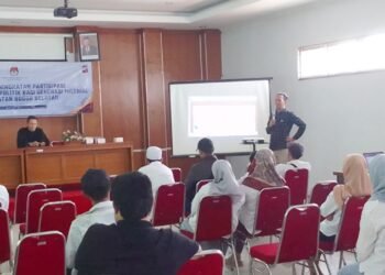 Songsong Pemilu, KPU dan KNPI Ajak Milenial Melek Politik