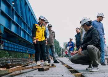 25 Hari Lagi Jembatan Otista Bisa Dilintasi Kendaraan