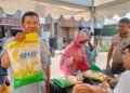 Operasi Pasar, BUMD Kota Bogor dan Bulog Sediakan 24 Ton Beras di 6 Pasar
