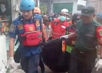 Pekerja Kebersihan yang Hanyut di Gorong-gorong Ditemukan Tewas