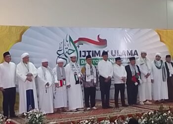 Anies-Cak Imin Hadiri Ijtima Ulama di Bogor