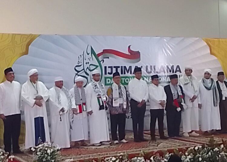 Anies-Cak Imin Hadiri Ijtima Ulama di Bogor