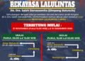 Imbas Longsor di Batutulis, Lalu Lintas di Jalan Saleh Danasasmita Kini Satu Arah Bergantian, Simak Waktunya